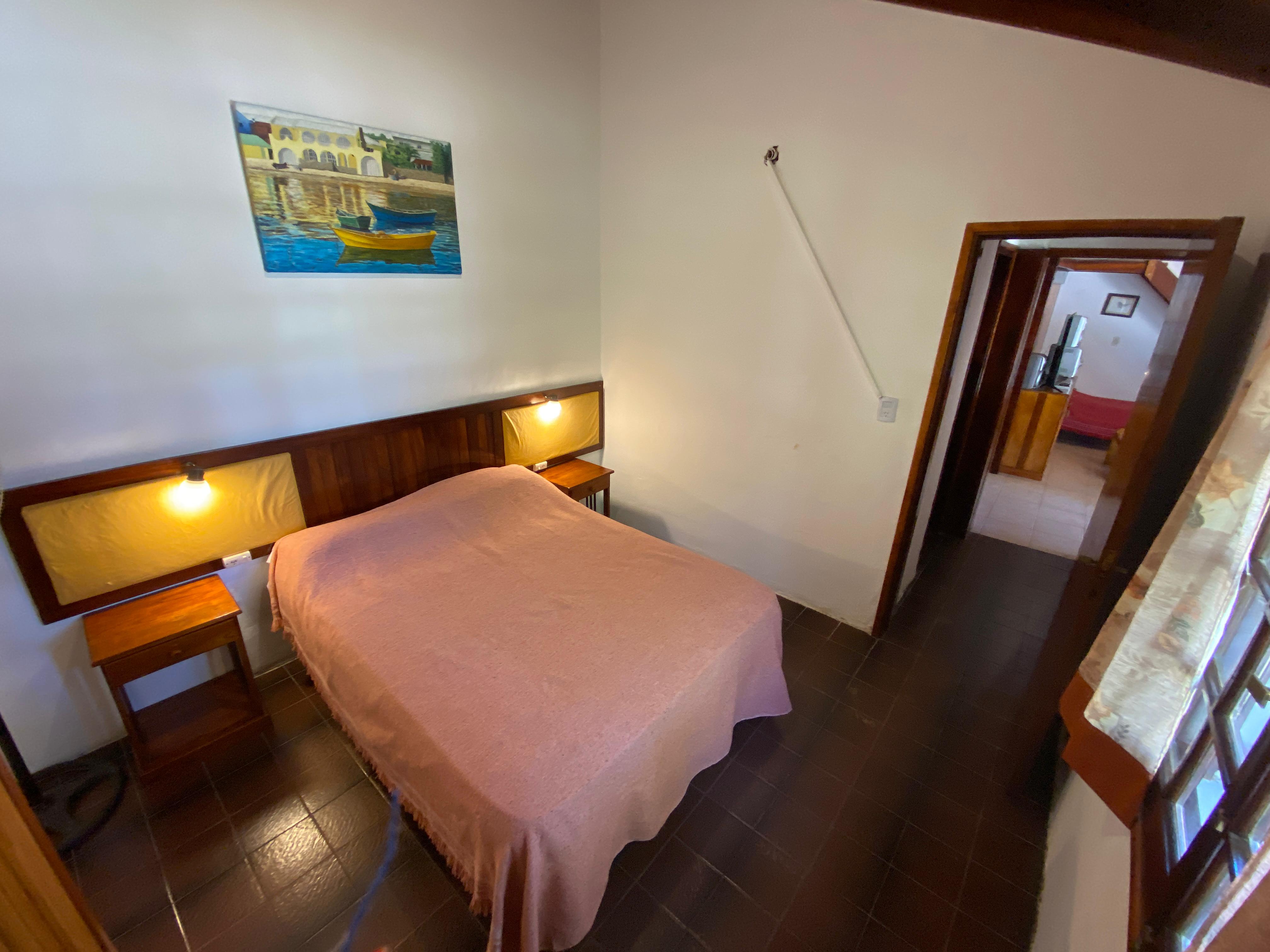 Habitación principal cabaña 1 | MyM Cabañas - Mina Clavero - Traslasierra Habitación principal cabaña 1 | MyM Cabañas - Mina Clavero - Traslasierra