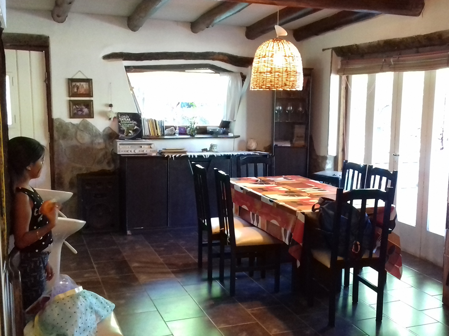 Comedor | Colores de Acuario Casa - Quebrada de Los Pozos - Traslasierra