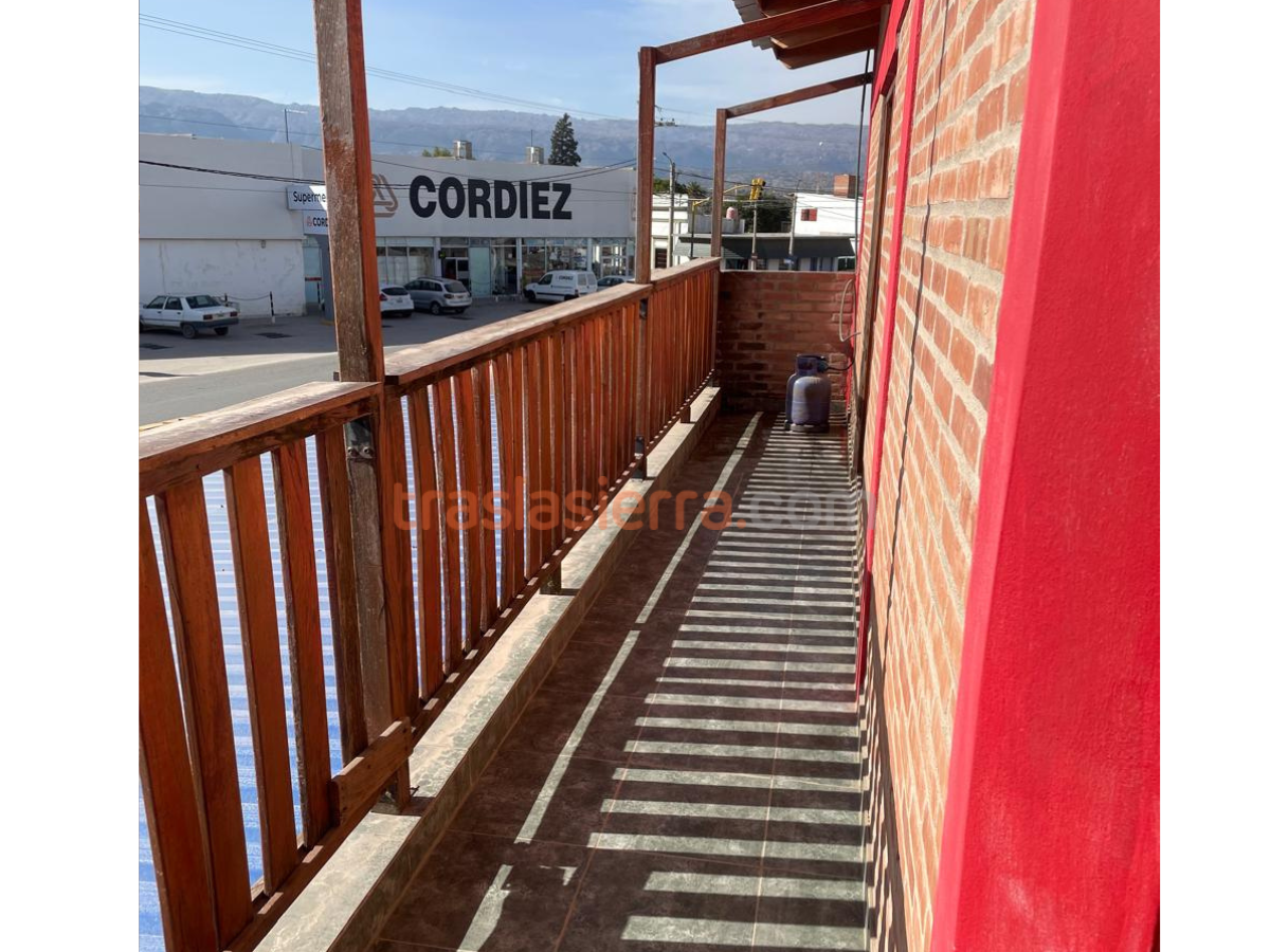 Vista desde el balcón | Coco Full Departamentos - Villa Cura Brochero - Traslasierra Vista desde el balcón | Coco Full Departamentos - Villa Cura Brochero - Traslasierra