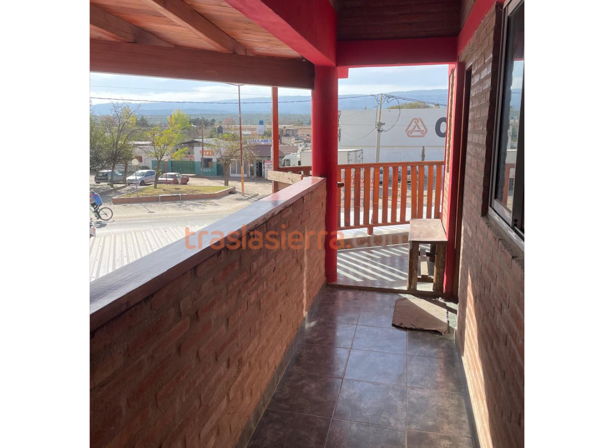Balcón con vista a la sierra | Coco Full Departamentos - Villa Cura Brochero - Traslasierra Balcón con vista a la sierra | Coco Full Departamentos - Villa Cura Brochero - Traslasierra